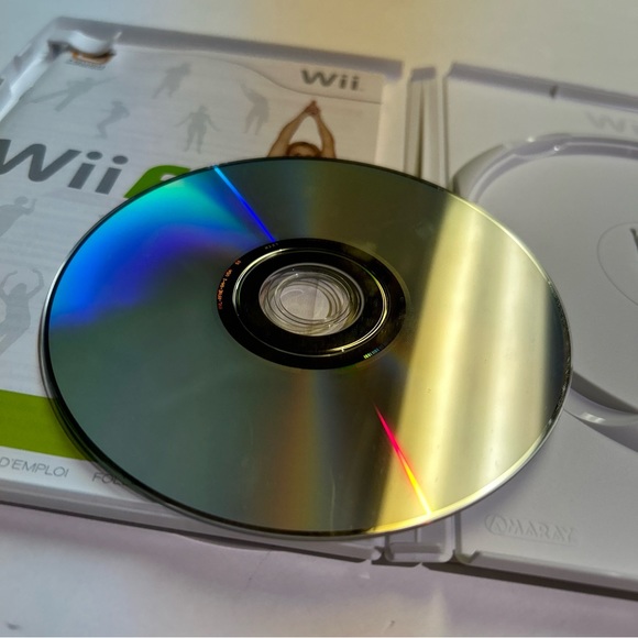 Nintendo Wii Fit Video Game Build Balance Strength & Flexibility Work Out - Picture 3 of 4